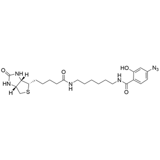 (4-azidosalicylic amido)-HMDA-Biotin
