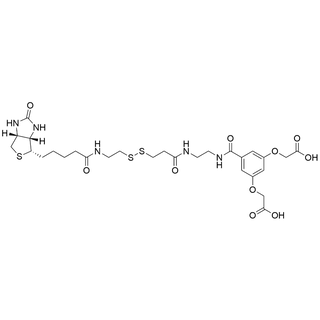 Biotin-SS-EDA-(5-CPBDA)