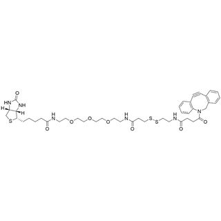 DBCO-SS-PEG3-Biotin