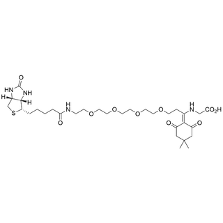 Dde Biotin-PEG4-Gly