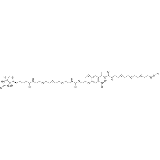 PC Biotin-PEG3-(PEG3-azide)