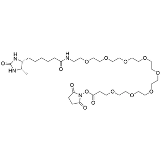 Desthiobiotin-PEG8-NHS ester