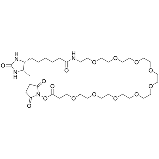 Desthiobiotin-PEG9-NHS ester