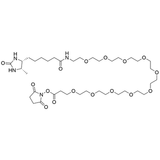 Desthiobiotin-PEG10-NHS ester
