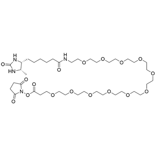 Desthiobiotin-PEG11-NHS ester