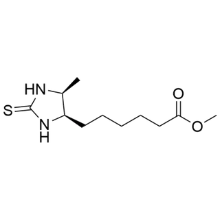 methyl 6-((4R,5S)-5-methyl-2-thioxoimidazolidin-4-yl)hexanoate