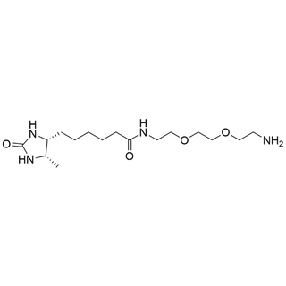Desthiobiotin-PEG2-Amine
