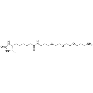 Desthiobiotin-PEG3-C3-Amine