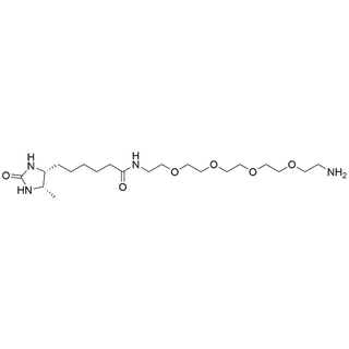 Desthiobiotin-PEG4-Amine