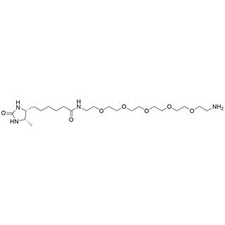 Desthiobiotin-PEG5-Amine