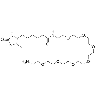 Desthiobiotin-PEG7-Amine
