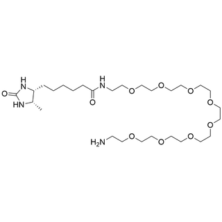 Desthiobiotin-PEG8-Amine