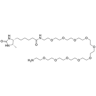Desthiobiotin-PEG10-Amine