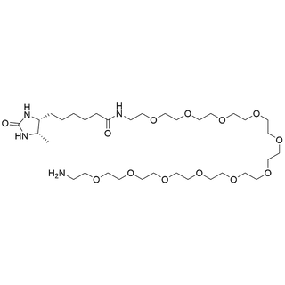Desthiobiotin-PEG11-Amine
