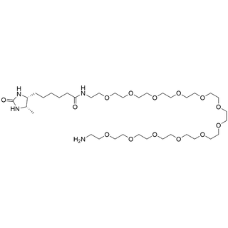 Desthiobiotin-PEG12-Amine