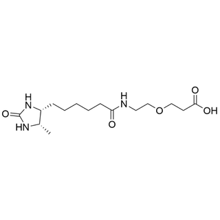 Desthiobiotin-PEG1-Acid