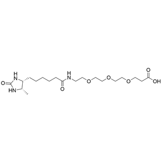 Desthiobiotin-PEG3-Acid
