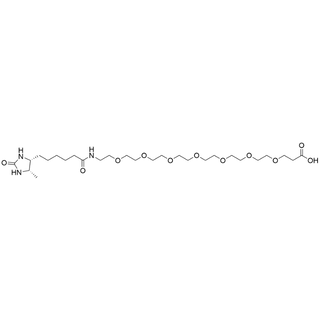 Desthiobiotin-PEG7-Acid
