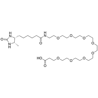 Desthiobiotin-PEG8-Acid