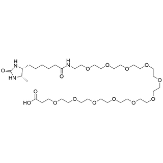 Desthiobiotin-PEG11-Acid