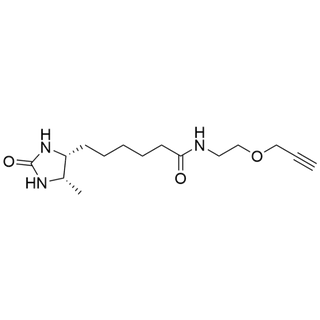 Desthiobiotin-PEG1-Propargyl