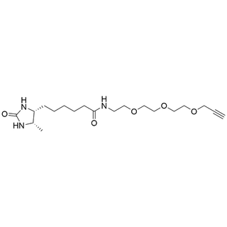Desthiobiotin-PEG3-Propargyl