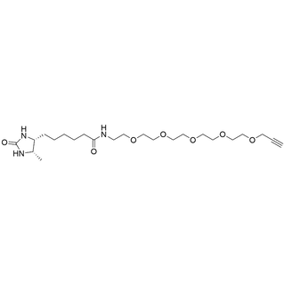Desthiobiotin-PEG5-Propargyl