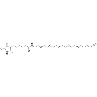 Desthiobiotin-PEG6-Propargyl