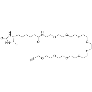 Desthiobiotin-PEG9-Propargyl