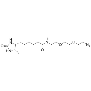Desthiobiotin-PEG2-Azide