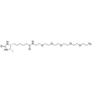 Desthiobiotin-PEG5-Azide