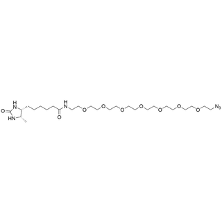 Desthiobiotin-PEG7-Azide