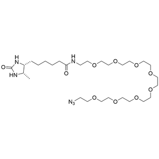 Desthiobiotin-PEG8-Azide