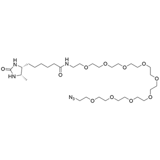 Desthiobiotin-PEG9-Azide