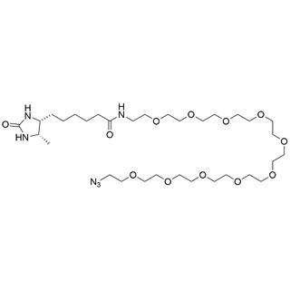 Desthiobiotin-PEG10-Azide