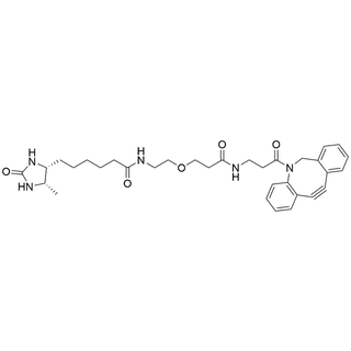 DBCO-NHCO-PEG1-Desthiobiotin