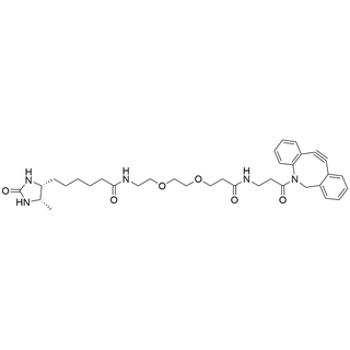 DBCO-NHCO-PEG2-Desthiobiotin