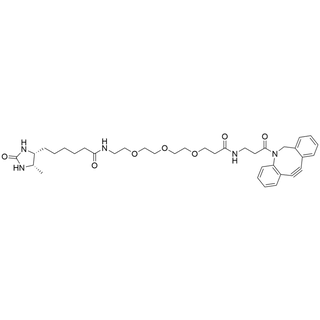 DBCO-NHCO-PEG3-Desthiobiotin