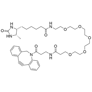 DBCO-NHCO-PEG5-Desthiobiotin
