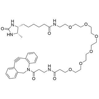 DBCO-NHCO-PEG6-Desthiobiotin