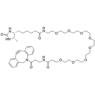 DBCO-NHCO-PEG8-Desthiobiotin