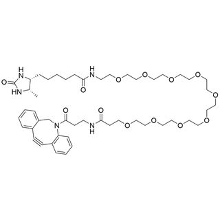 DBCO-NHCO-PEG9-Desthiobiotin