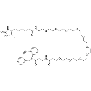 DBCO-NHCO-PEG10-Desthiobiotin