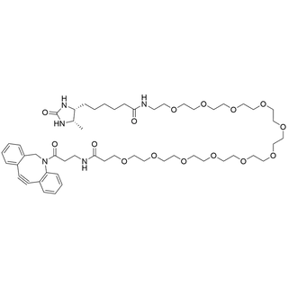 DBCO-NHCO-PEG11-Desthiobiotin
