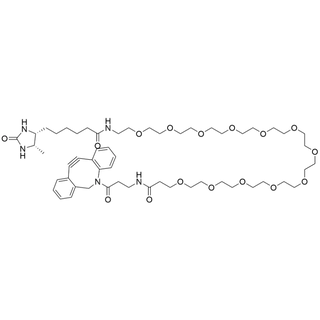 DBCO-NHCO-PEG12-Desthiobiotin