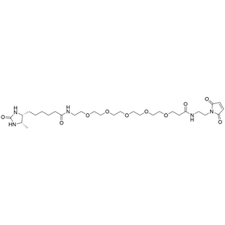 Amido-Mal-PEG5-Desthiobiotin