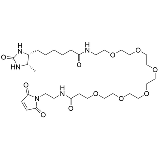Amido-Mal-PEG6-Desthiobiotin