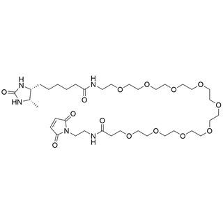 Amido-Mal-PEG9-Desthiobiotin