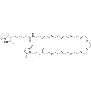 Amido-Mal-PEG11-Desthiobiotin