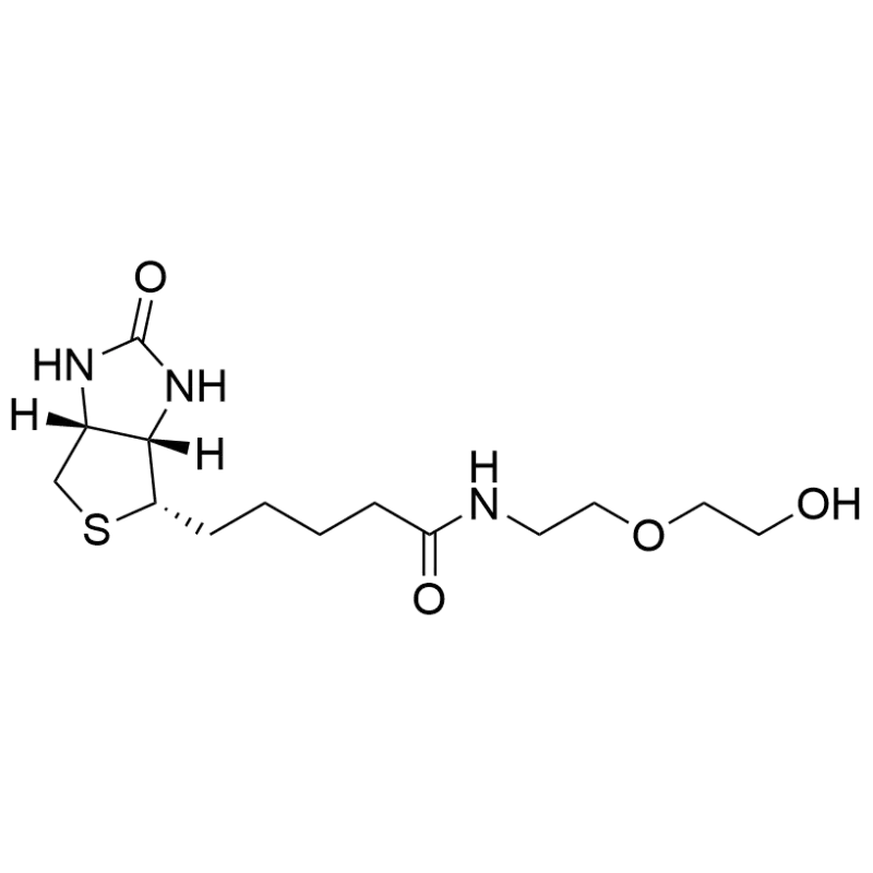 Biotin-PEG2-OH | 717119-80-7 | Precise PEG – Precise PEG LLC